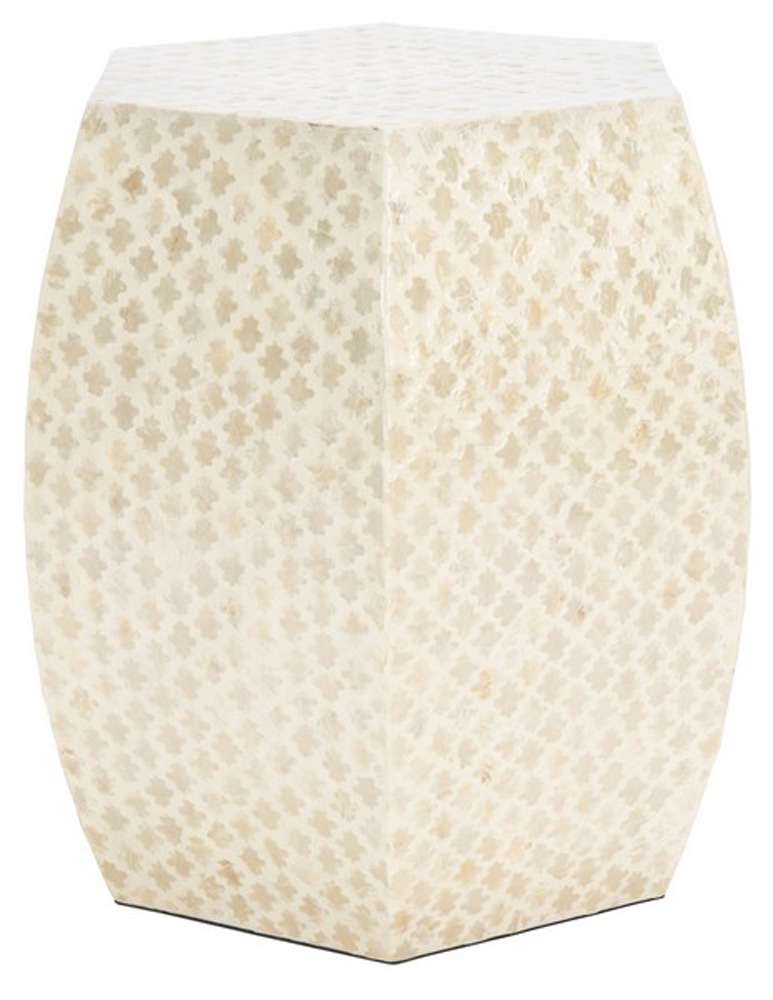 Safavieh - Rylie Accent Table / White - White - ACC1803A veiw 3