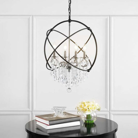 Safavieh - Sabina 4Lt 20.25 Inch Pendant - Bronze - PND4101A veiw 2