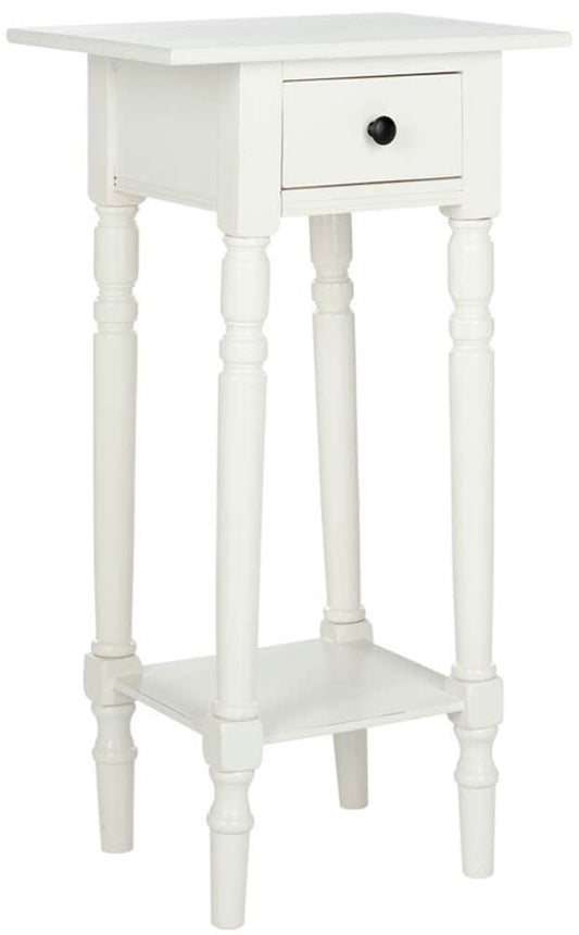 Safavieh - Sabrina End Table - Distressed Cream - AMH5704C veiw 2
