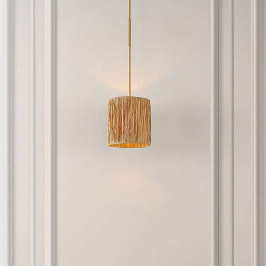 Safavieh - Saija 9in Pendant - Natural - Gold - PND4189A veiw 2