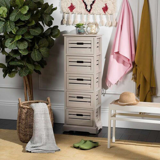 Safavieh - Sarina Cabinet - Vintage Grey - AMH5714C veiw 2
