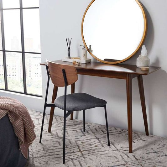 Safavieh - Sasharose Makeup Table - Walnut - VAN1400A veiw 2