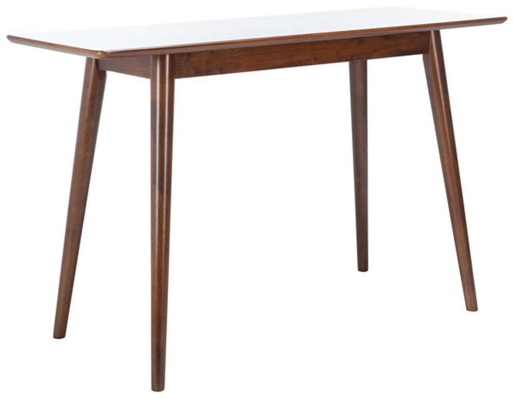 Safavieh - Sasharose Makeup Table - Walnut - VAN1400A veiw 4