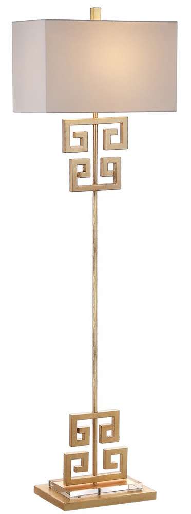 Safavieh - Sauna Floor Lamp - Antique Gold - LIT4515A veiw 1