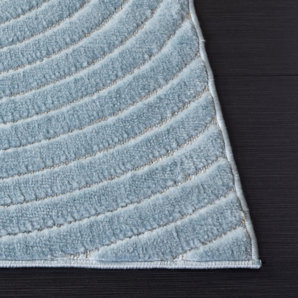 Safavieh - Selena 680M Blue - 5.3" X 7.6" - SLE680M-5 view 3