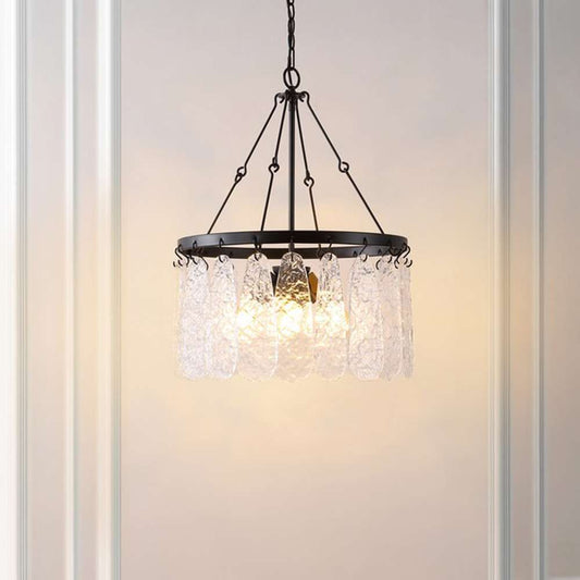 Safavieh - Selene 4Lt 20in Chandelier - Black - Clear - CHA4056A veiw 2
