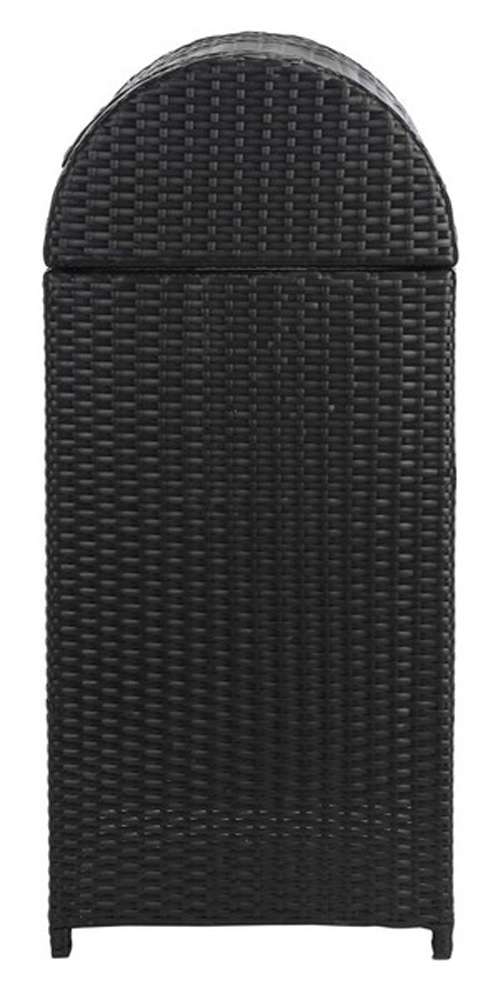 Safavieh - Serapis Trash Bin - Black - PAT7511A veiw 5