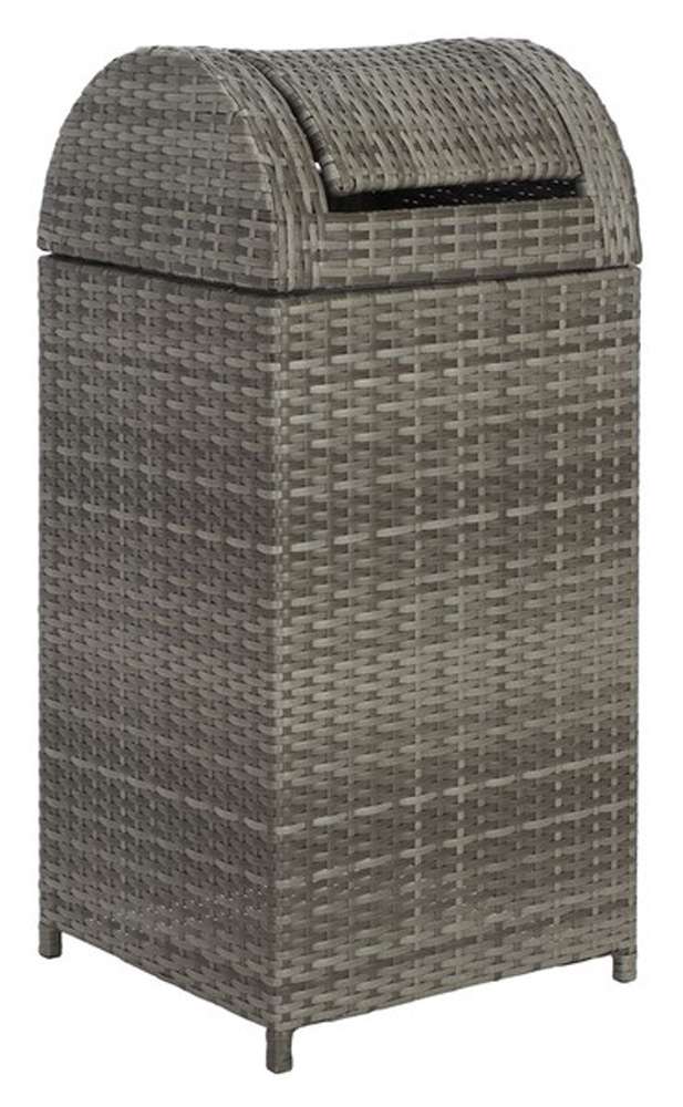 Safavieh - Serapis Trash Bin - Grey - PAT7511B veiw 5