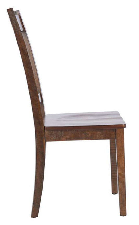 Safavieh - Sergio Dining Chair - Rustic Cafe (Set of 2) - DCH9215A-SET2 veiw 2