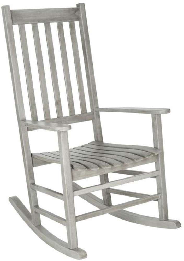 Safavieh - Shasta Rocking Chair - Grey - PAT7002B veiw 2