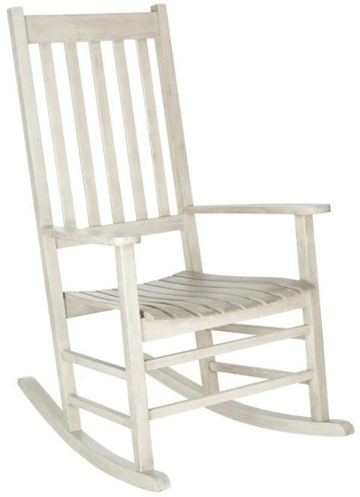 Safavieh - Shasta Rocking Chair - White - PAT7002C veiw 4