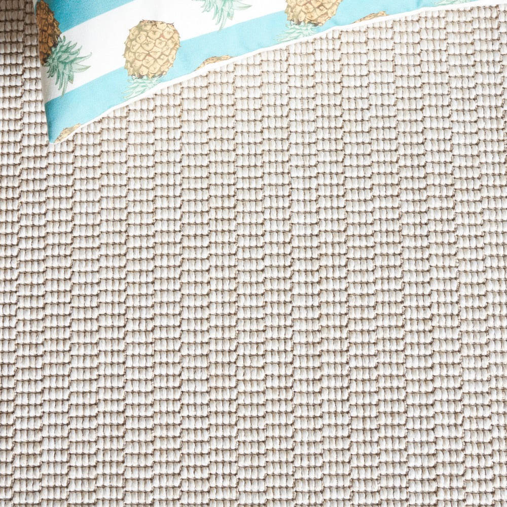 Safavieh - Sisal All-Weather 420A Ivory - 7.9" X 7.9" - SAW420A-8SQ view 2