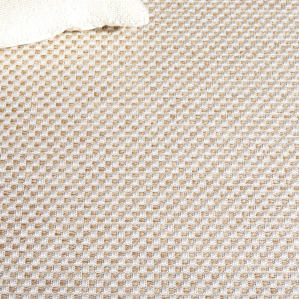 Safavieh - Sisal All-Weather 640B Ivory / Natural - 6.7" X 9.6" - SAW640B-6 view 3