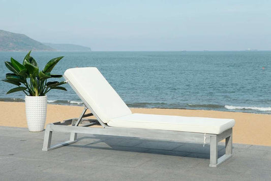 Safavieh - Solano Sunlounger - Grey - Beige - PAT7024E veiw 2