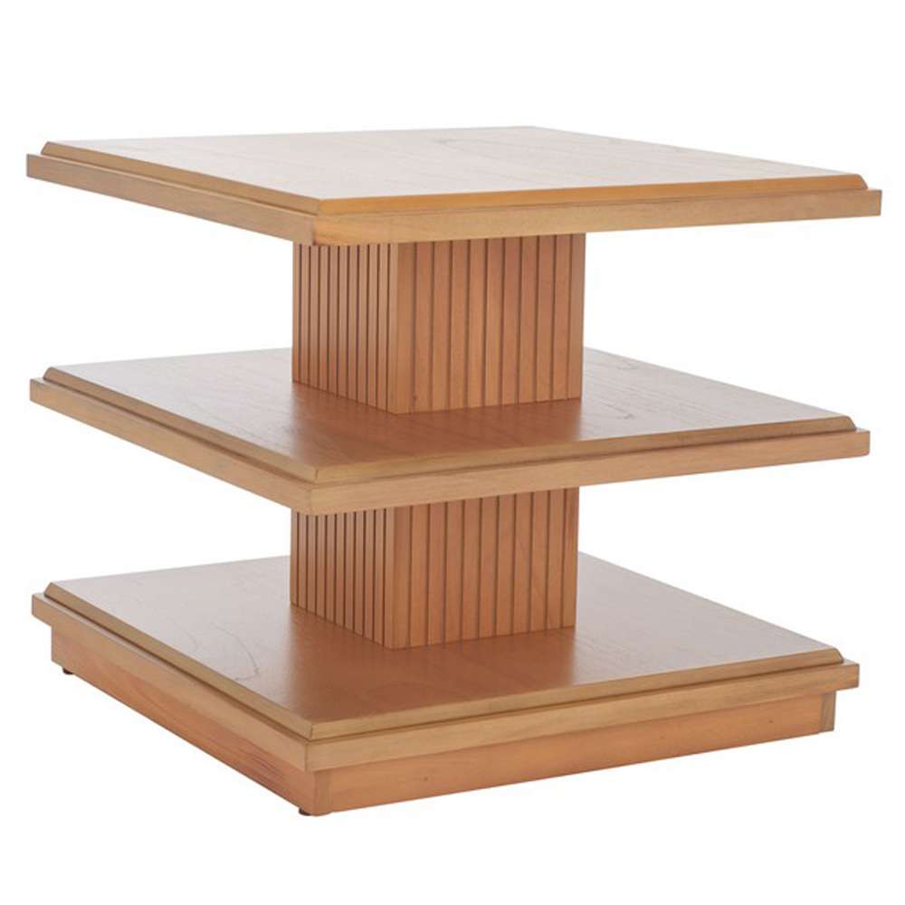 Safavieh - Suette 2 Shelf Accent Table - Natural - ACC5001C veiw 3