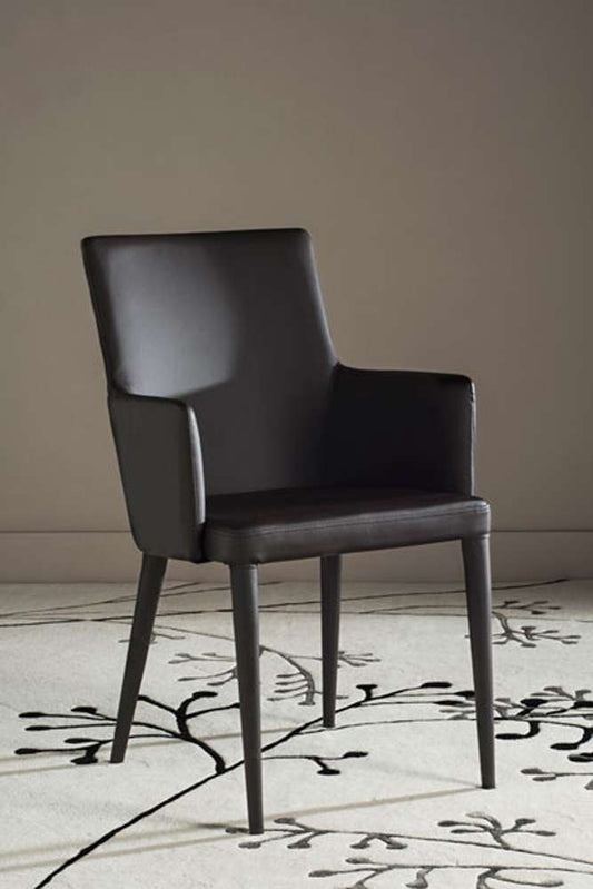 Safavieh - Summerset Arm Chair - Brown - FOX2015D veiw 2