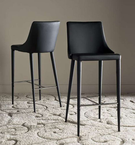 Safavieh - Summerset Bar Stool - Black - FOX2016B veiw 2