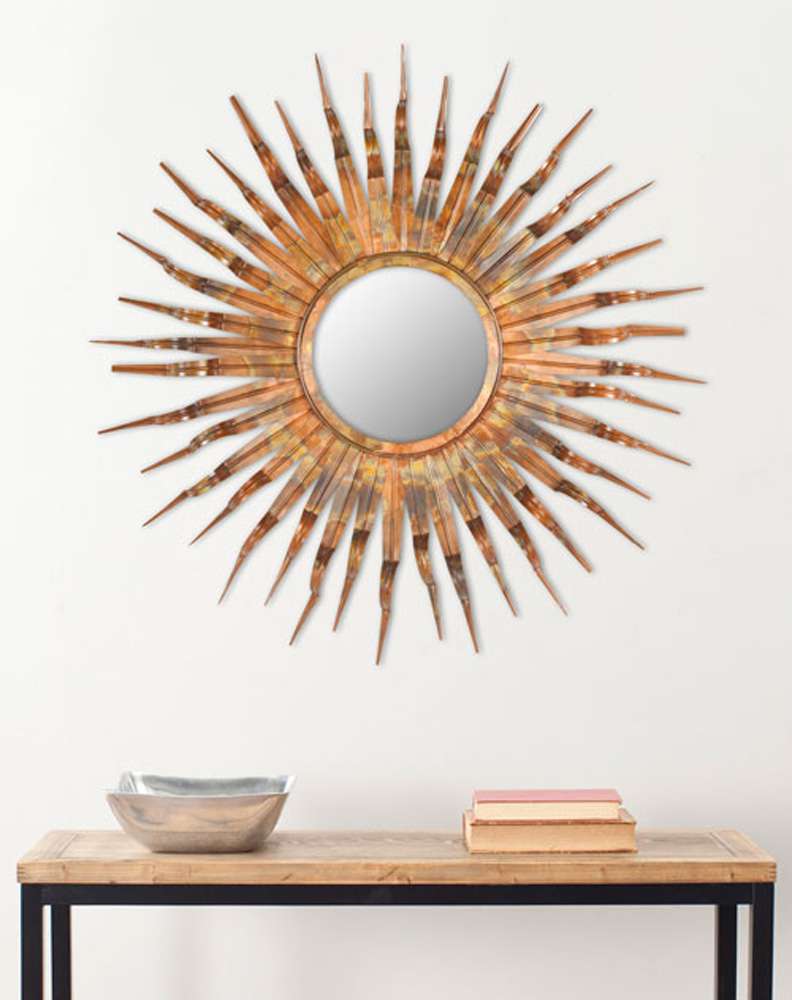 Safavieh - Sun Mirror - Copper - MIR3007A veiw 1
