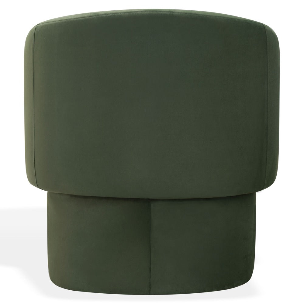 Safavieh - Susie Barrel Back Accent Chair / Olive Green - SFV4781G view 5