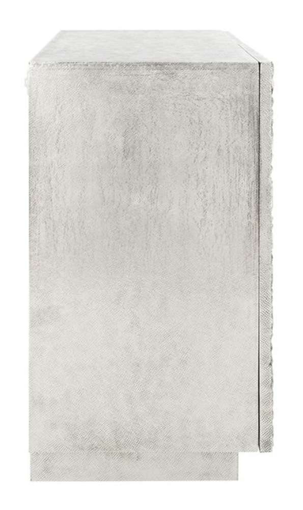 Safavieh - Couture - Sylas Sunburst 2-Dr Chest - Silver - SFV6602A veiw 4