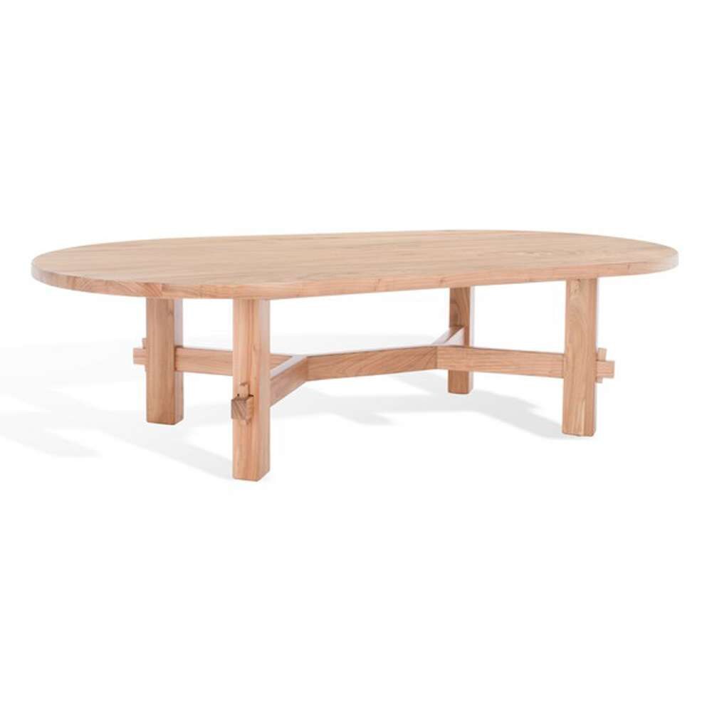 Safavieh - Couture - Tabytha Elm Wood Coffee Table - Natural - SFV2304A veiw 4
