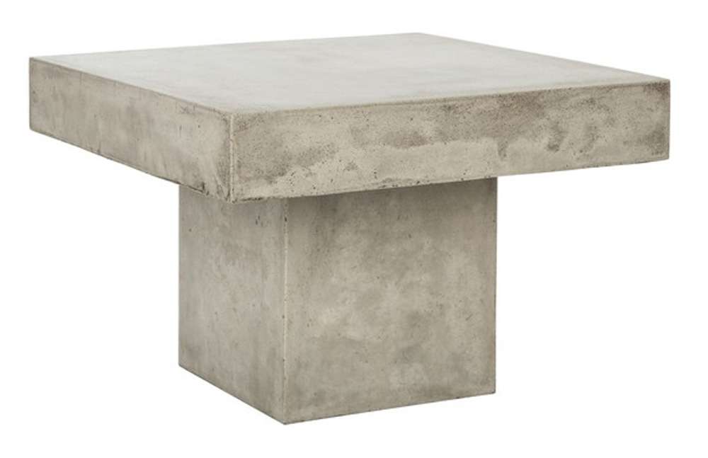 Safavieh - Tallen In/Outdoor Coffee Table - Dark Grey - VNN1016A veiw 3