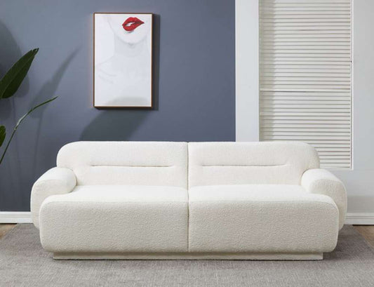 Safavieh - Couture - Taylina Boucle Sofa - Ivory - SFV4815A veiw 2