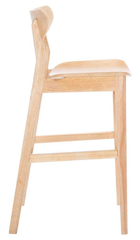 Safavieh - Thaxton Bar Stool - Natural (Set of 2) - BST1500A-SET2 veiw 4