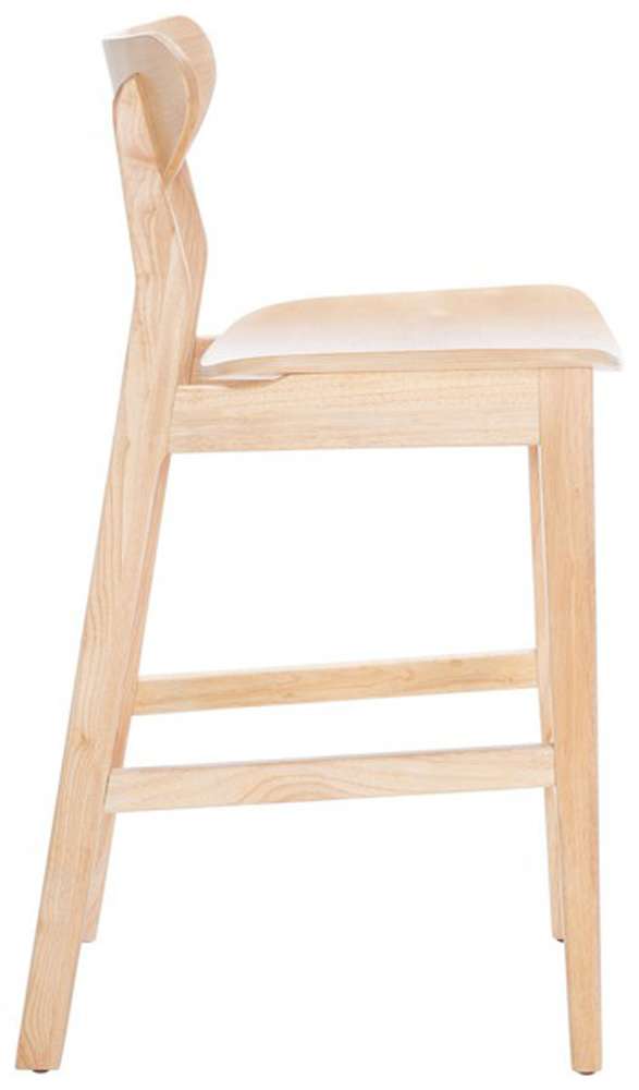 Safavieh - Thaxton Counter Stool - Natural - BST1501A veiw 4