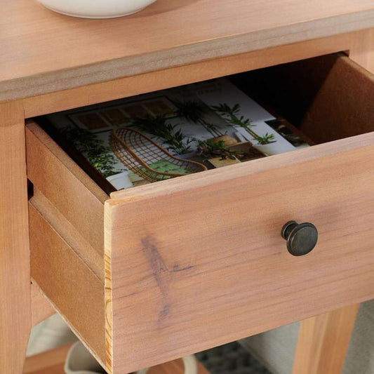 Safavieh - Thelma End Table - Honey Natural - AMH6619C veiw 2