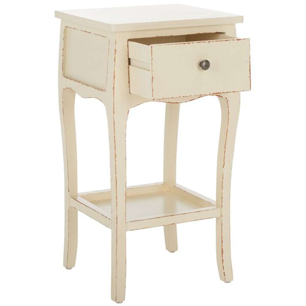Safavieh - Thelma End Table - Vintage Cream - AMH6619D veiw 4