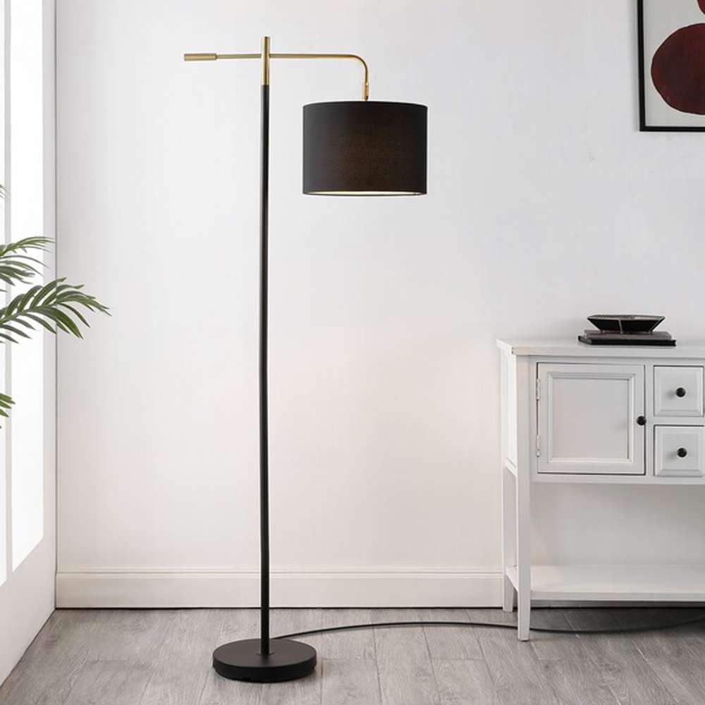 Safavieh - Thera 65 Inch Floor Lamp - Black - FLL4130A veiw 2