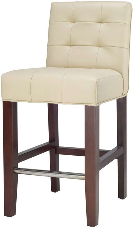 Safavieh - Thompson Counter Stool - Creme - MCR4511A veiw 2