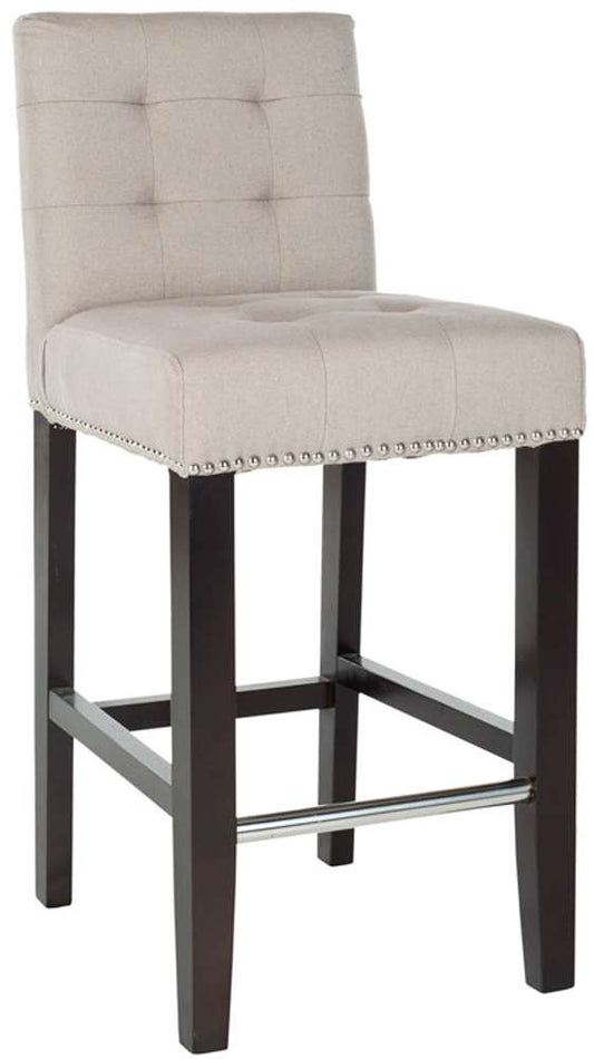 Safavieh - Thompson Counter Stool - Taupe - MCR4511B veiw 2