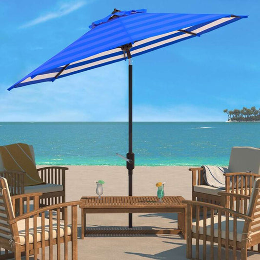 Safavieh - Tiana 9Ft Crank Umbrella - Pacific - PAT8007P veiw 2