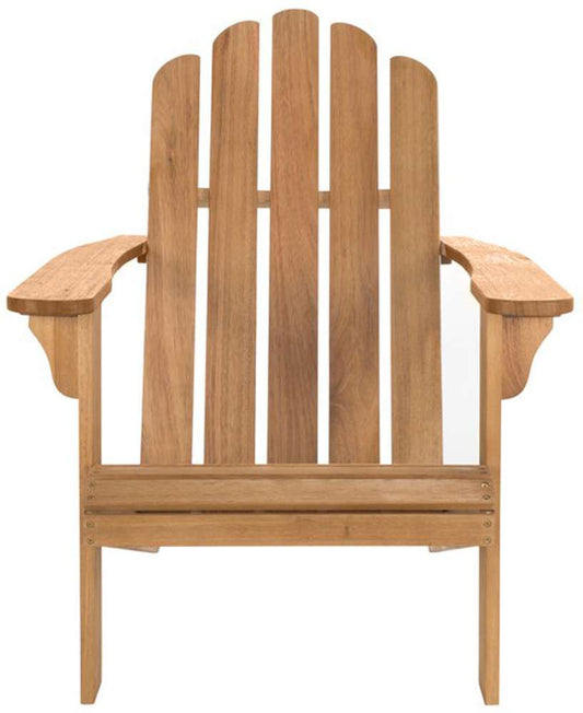 Safavieh - Topher Adirondack Chair - Natural - PAT7027A veiw 2