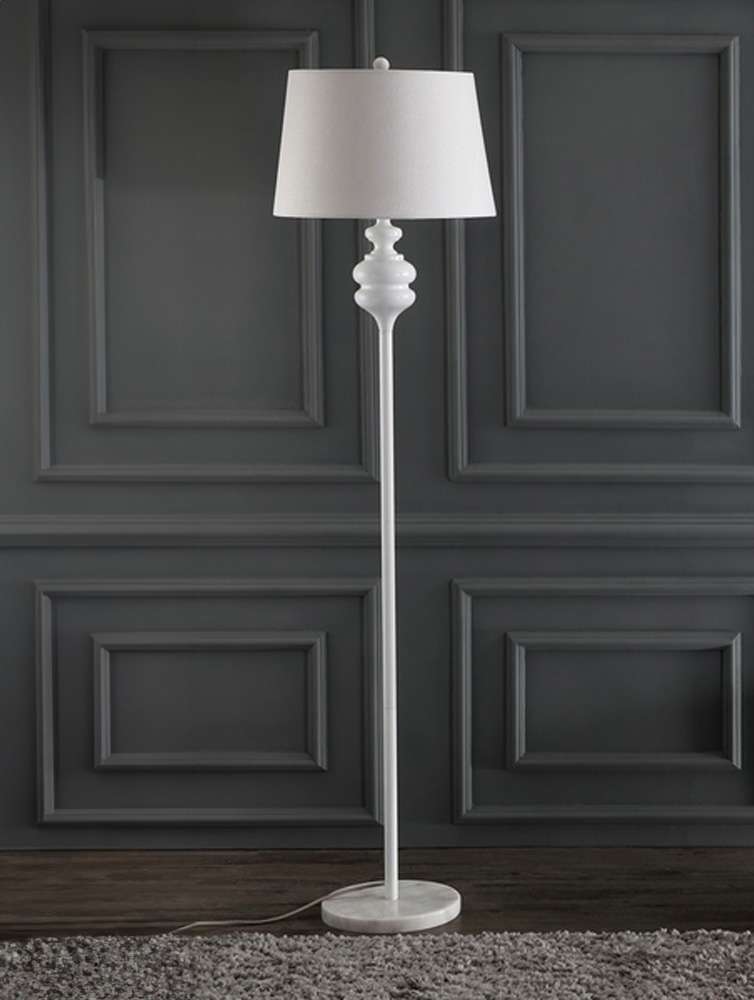 Safavieh - Torc Floor Lamp - White - LIT4471B veiw 1