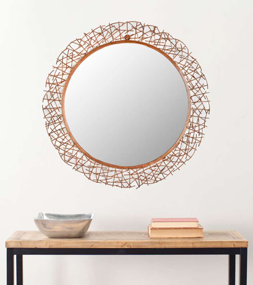 Safavieh - Twig Mirror - Copper - MIR3004A veiw 1