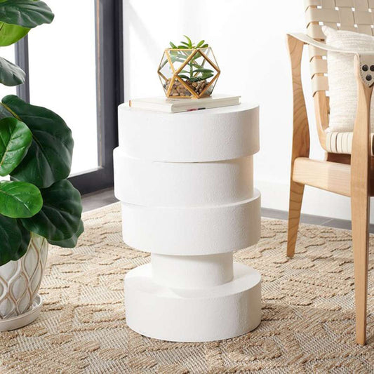 Safavieh - Tyce Accent Table - White - ACC9707C veiw 2
