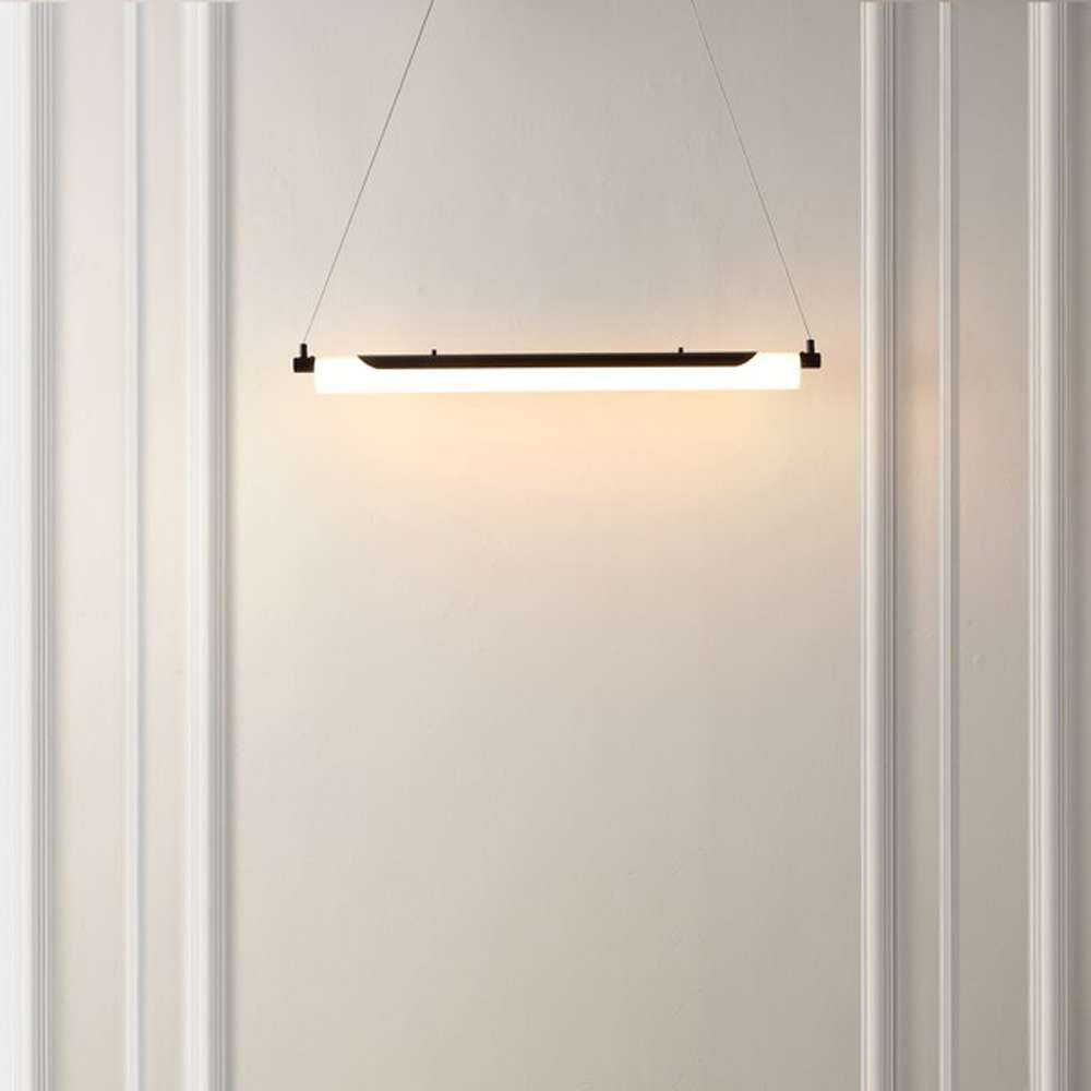 Safavieh - Tyto Led Light 33.5in Pendant - Black - PND4168A veiw 2