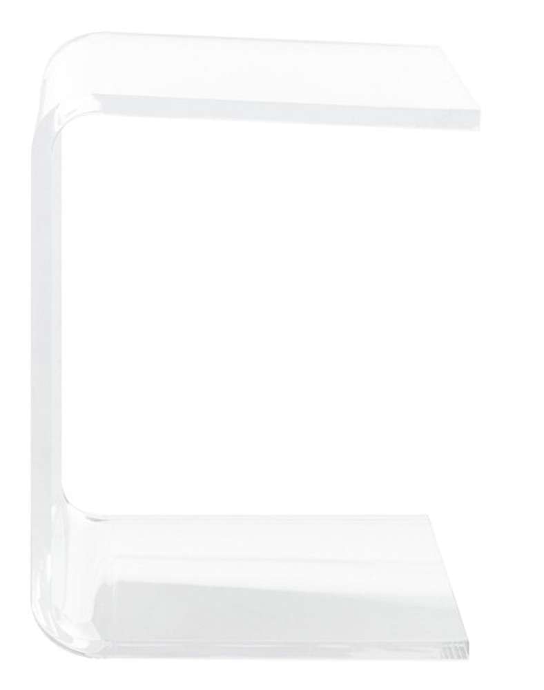 Safavieh - Upton Acrylic Side Table - Clear - ACC8001A veiw 4