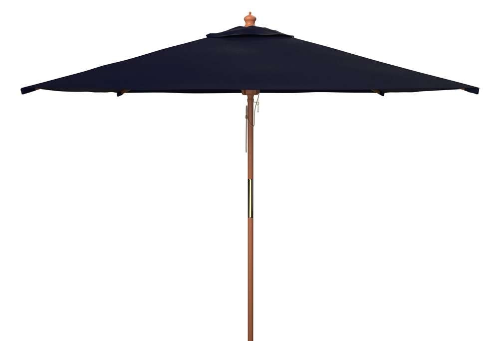 Safavieh - Velop 7.5Ft Wood Umbrella - Navy - PAT8409C veiw 1