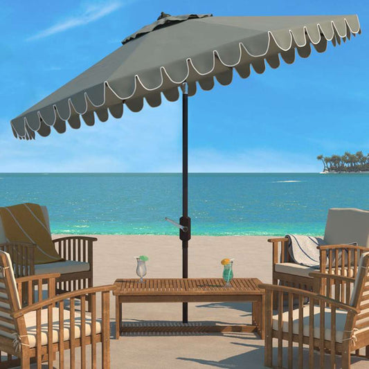 Safavieh - Venice 11Ft Crank Umbrella - Grey - PAT8110B veiw 2
