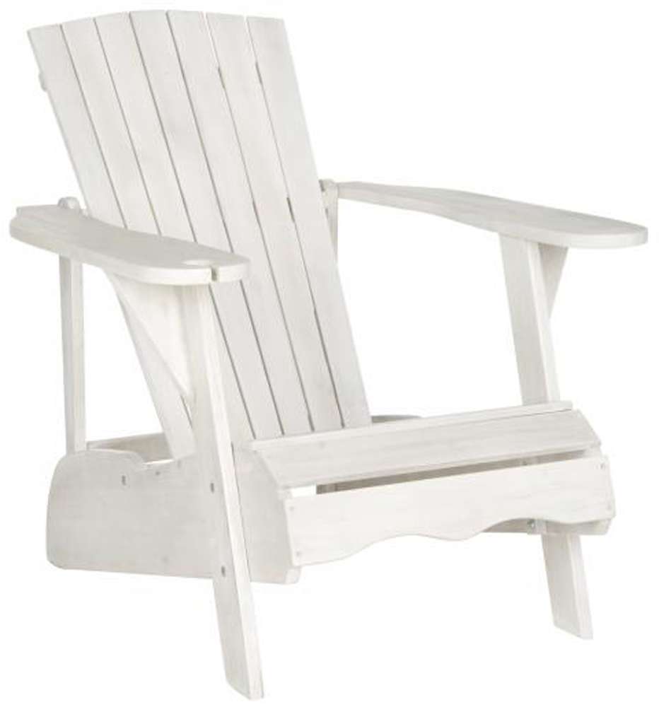 Safavieh - Vista Adirondack Chair - Antique White - PAT6727C veiw 2