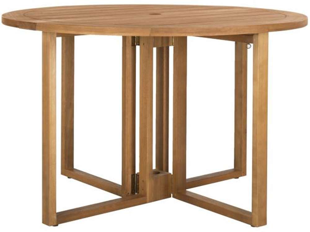 Safavieh - Wales Round Dining Table - Natural - PAT7036A veiw 1