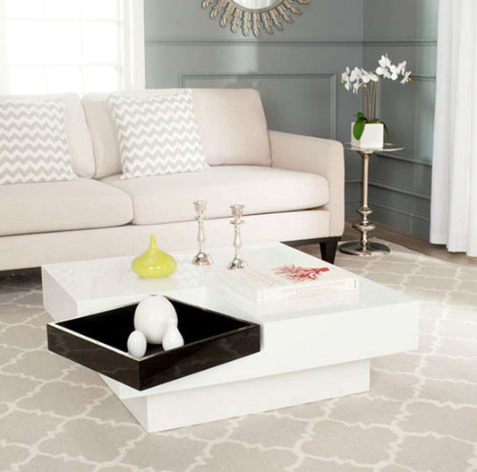 Safavieh - Wesley Coffee Table - White - FOX2213A veiw 2