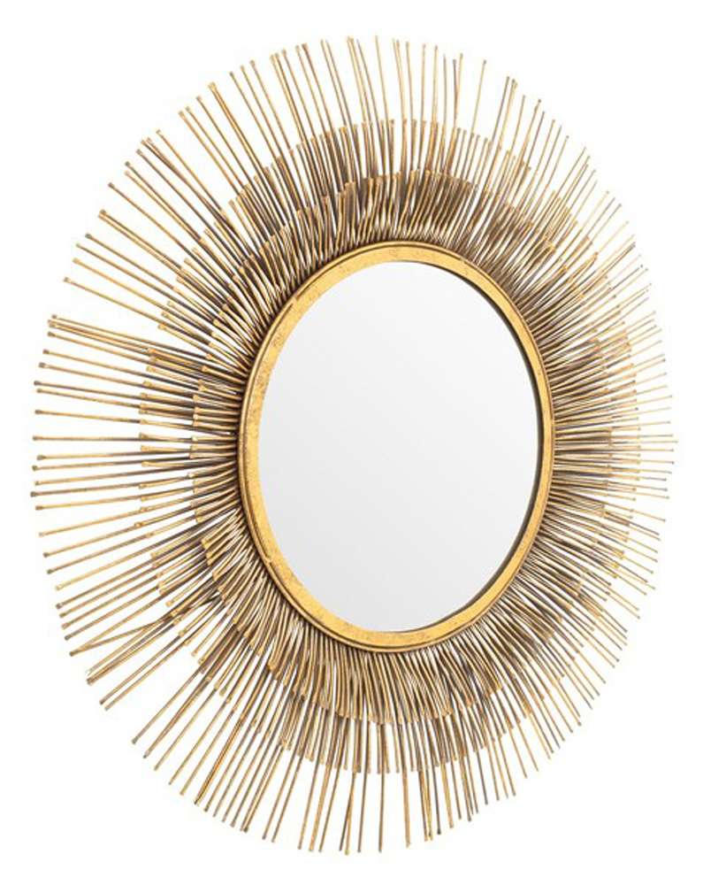 Safavieh - Weslon Mirror - Gold - MRR3012A veiw 3