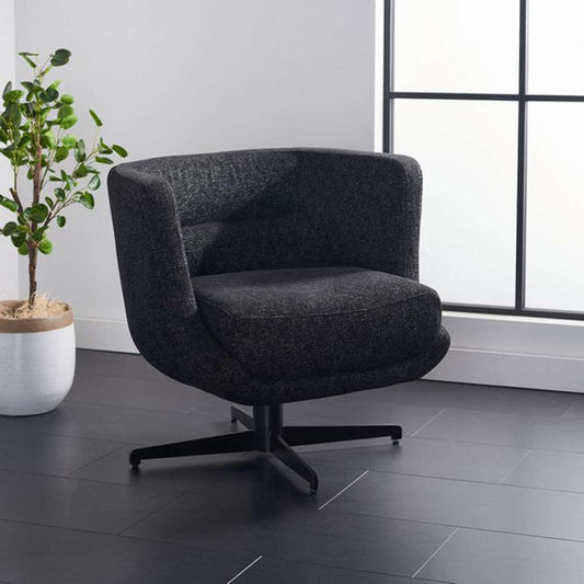 Safavieh - Wexler Accent Chair - Black - ACH5202B veiw 2