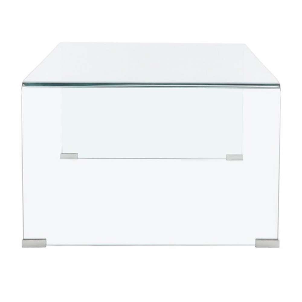 Safavieh - Willow Glass Coffee Table - Clear - FOX6014A veiw 4
