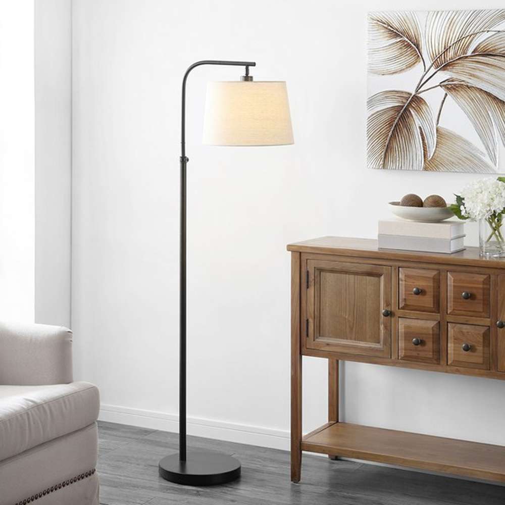 Safavieh - Winley Floor Lamp - Oil Rub Bronze - FLL4085A veiw 2